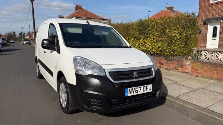 2018 Peugeot partner van euro 6