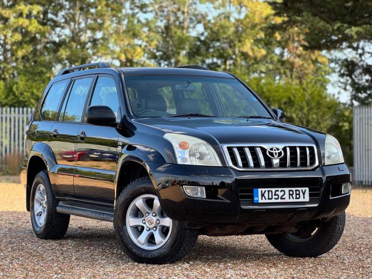 2002 Toyota Land Cruiser 3.0 D-4D LC4 5dr ESTATE Diesel Automatic