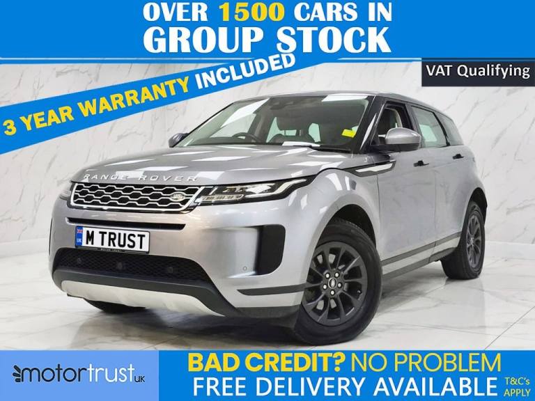 2020 Land Rover Range Rover Evoque 2.0 D150 S SUV 5dr Diesel Manual FWD Euro 6 (s/s) (150 ps) EST...