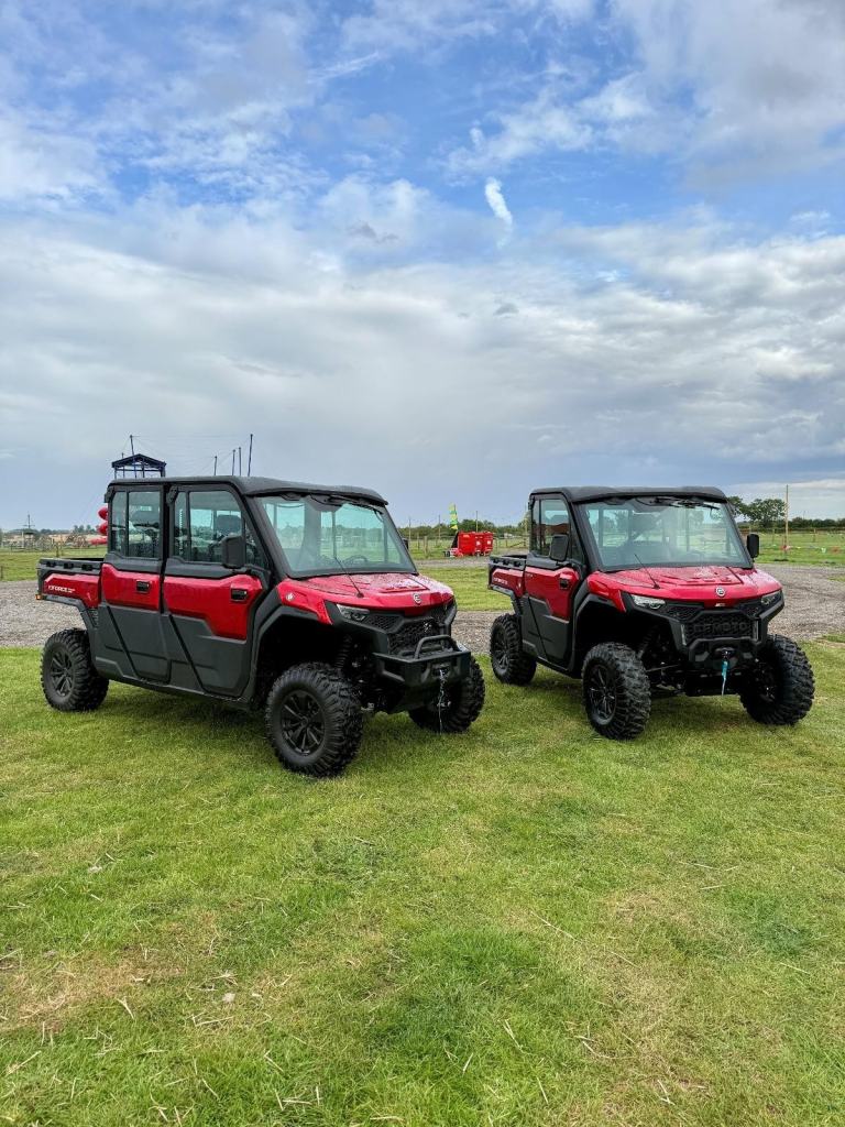 CFMOTO UFORCE U10 PRO HIGHLAND ABS | Premium 1000cc Farm UTV | £23,999 | 2025