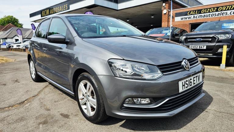 2016 Volkswagen Polo 1.2 TSI Match 5dr HATCHBACK Petrol Manual