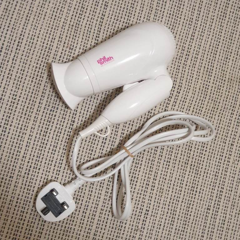 Phil Smith Travel Hair Dryer (almost new)