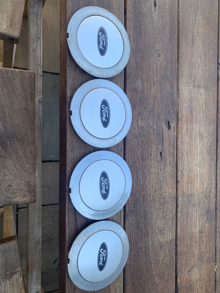 Ford Fiesta Mk6 Centre Caps