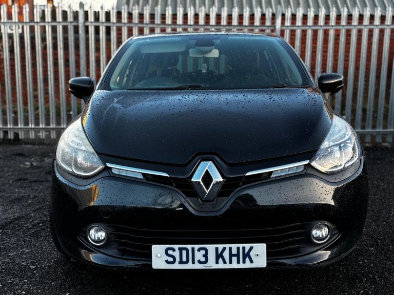 2013 Renault Clio 1.2 16V Dynamique MediaNav 5dr HATCHBACK Petrol Manual