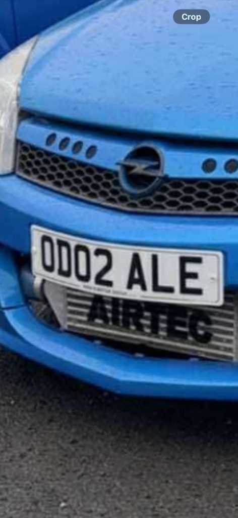 Private plate 