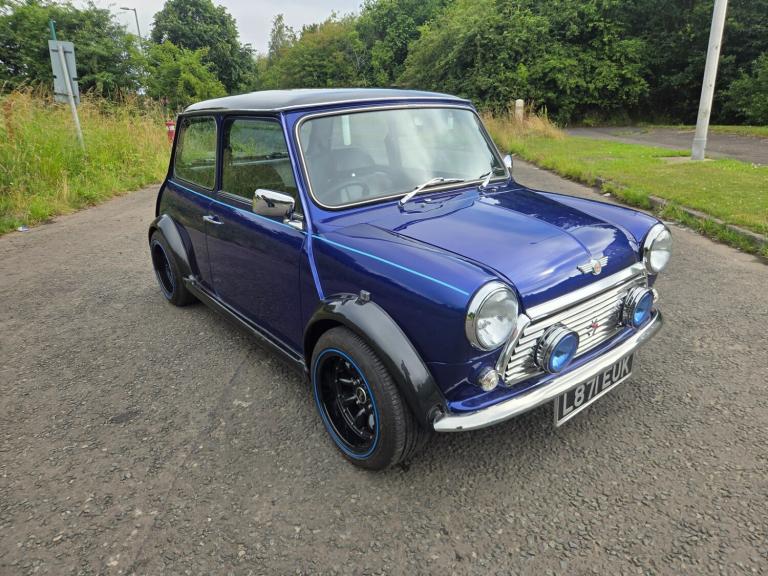 1990 Rover Mini Cooper 1.3i SALOON Petrol Manual