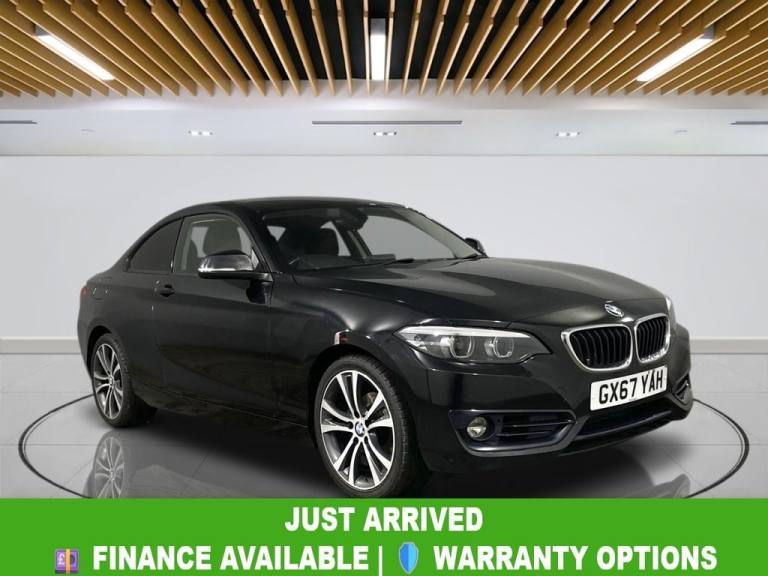 2017 BMW 2 Series 1.5 218i Sport Coupe 2dr Petrol Auto Euro 6 (s/s) (136 ps) Coupe Petrol Automatic