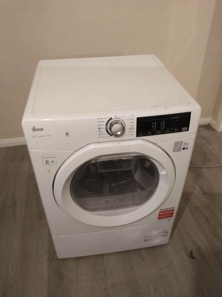 Tumble Dryer – White, Good Condition, £1.00 for Sale in Jarrow, Tyne ...