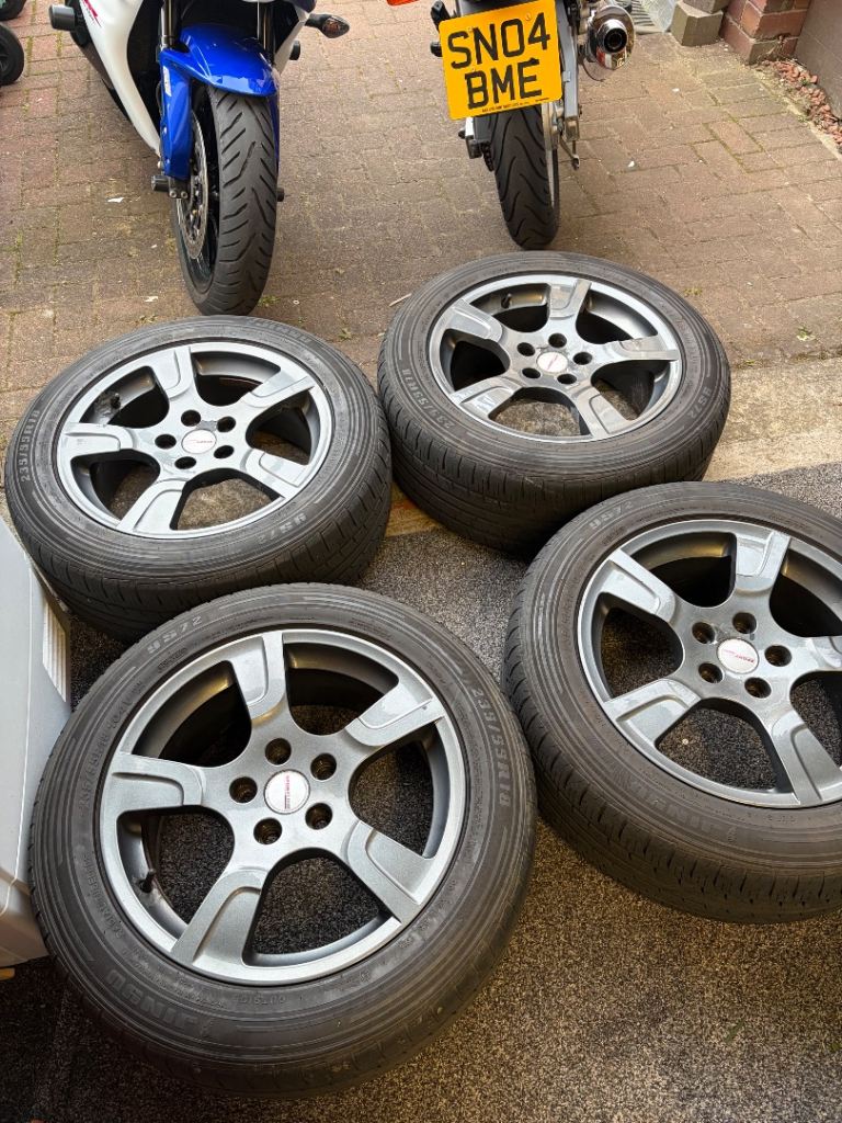 Vw transporter sportline alloys 
