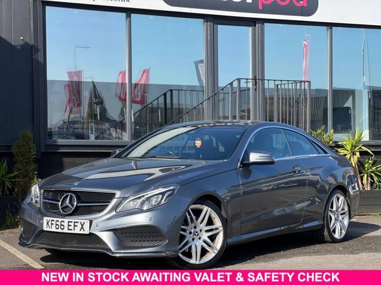 2016 Mercedes-Benz E Class E220d AMG Line Edition 2dr 7G-Tronic COUPE DIESEL Automatic