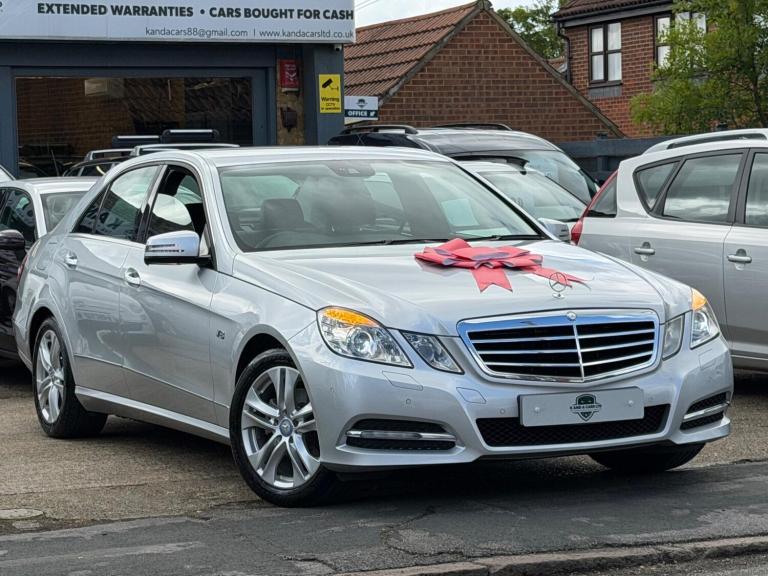 2013 Mercedes-Benz E Class 1.8 E200 CGI BlueEfficiency Avantgarde G-Tronic+ Euro 5 (s/s) 4dr SALO...