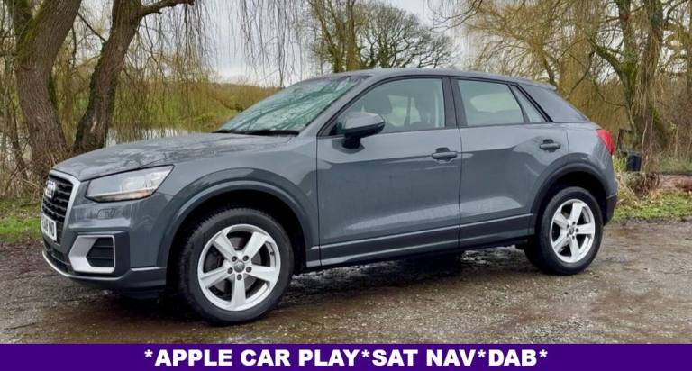2018 18 AUDI Q2 1.0 TFSI SPORT NAV SUV 5 DOOR