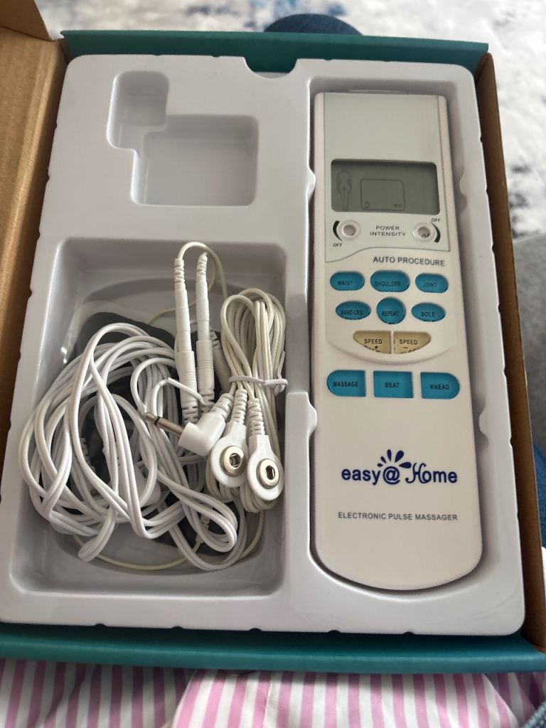 Electronics tens machine