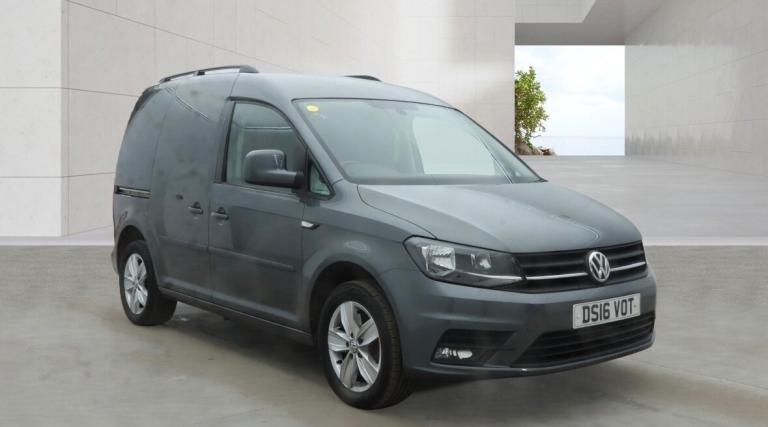 2016 Volkswagen Caddy 2.0 TDI BlueMotion Tech 150PS Highline Van PANEL VAN Diesel Manual