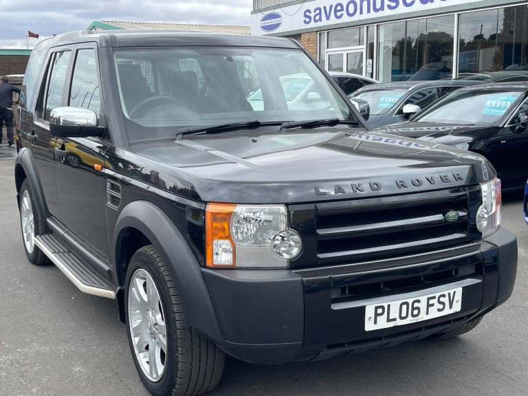Land Rover Discovery 2.7 Td V6 7 seat 5dr Auto Diesel