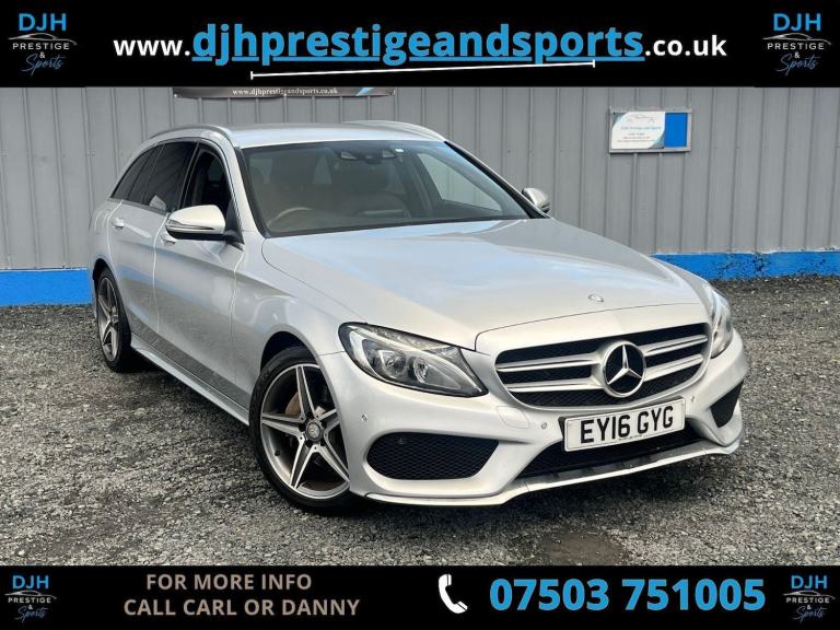 2016 Mercedes-Benz C Class 2.1 C220d AMG Line 7G-Tronic+ Euro 6 (s/s) 5dr ESTATE Diesel Automatic