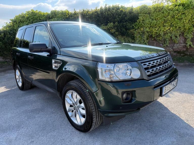 2011 Land Rover Freelander 2.2 TD4 HSE 5dr ESTATE Diesel Manual