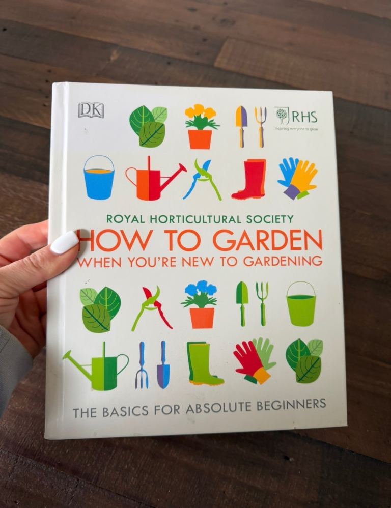Royal Horticultural Society How to Garden Book – New to Gardening