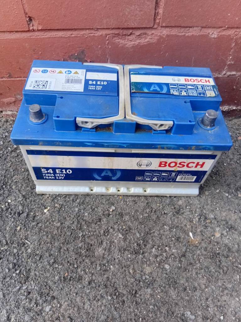 Car battery 