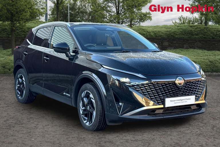 2025 Nissan Qashqai 1.5 E-Power N-Connecta 5dr Auto Hatchback Hybrid Automatic