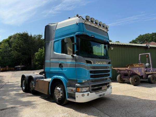 Scania R580 V8 (Chipped To 696cc) P.T.O Twin Hydraulics