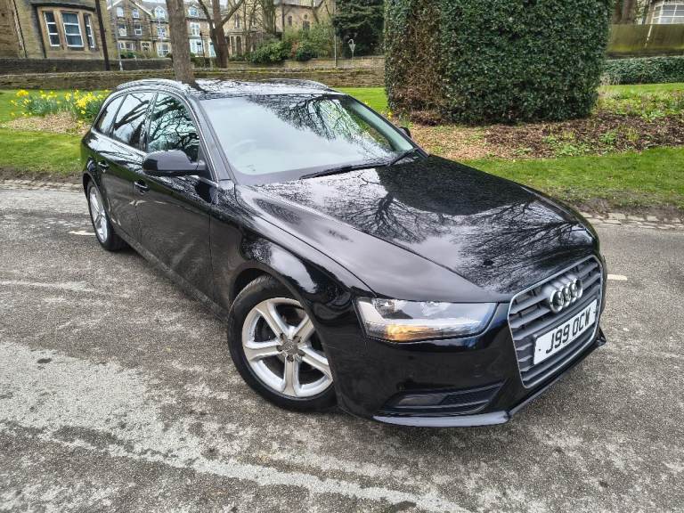 2012 Audi A4 Avant Technic 2.0 TDI MANUAL FULL SERVICE HISTORY FULL MOT ESTATE 
