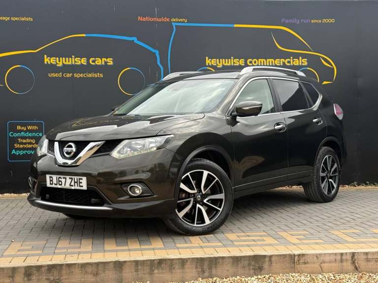 2017 Nissan X-Trail 2.0 dCi N-Vision 5dr 4WD Xtronic [7 Seat] ESTATE DIESEL Automatic