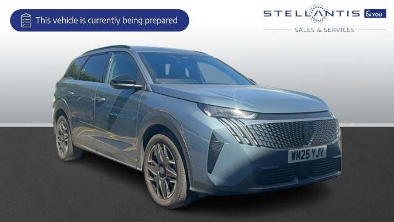 2025 Peugeot 5008 1.2 Allure SUV 5dr Petrol Hybrid e-DSC6 Euro 6 (s/s) (136 ps) SUV Hybrid Automatic