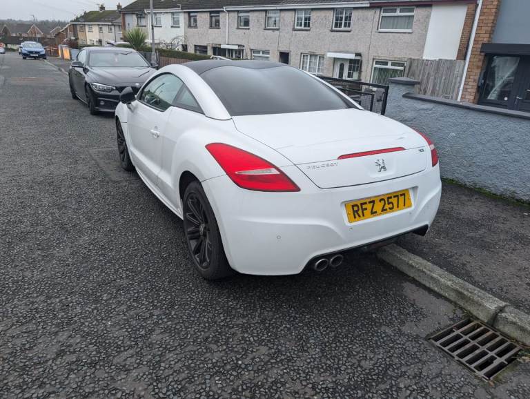 Peugeot, RCZ, Coupe, 2011, Manual, 1598 (cc), 2 doors