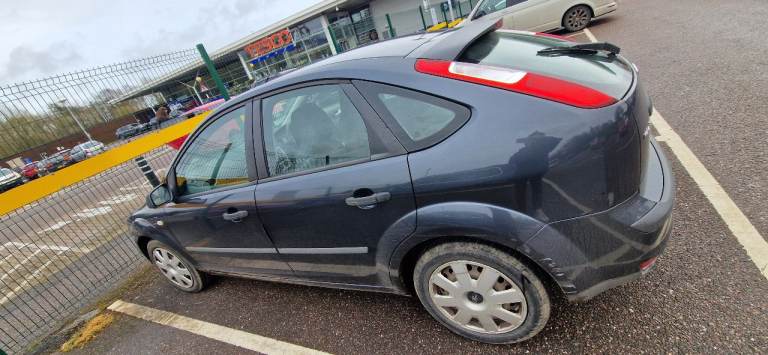 Ford zetec automatic ideally want to swap for smaller automatic 