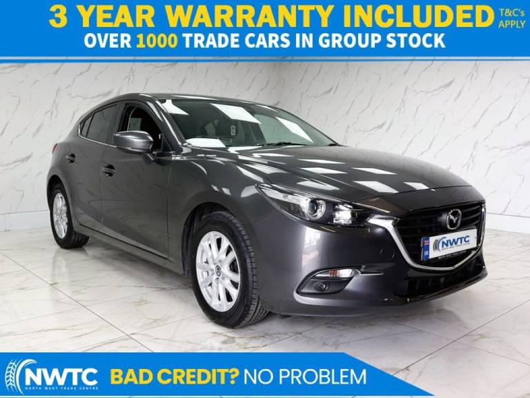 2017 Mazda Mazda3 2.0 SKYACTIV-G SE-L Nav Hatchback 5dr Petrol Manual Euro 6 (s/s) (121 ps) 1 Hat...