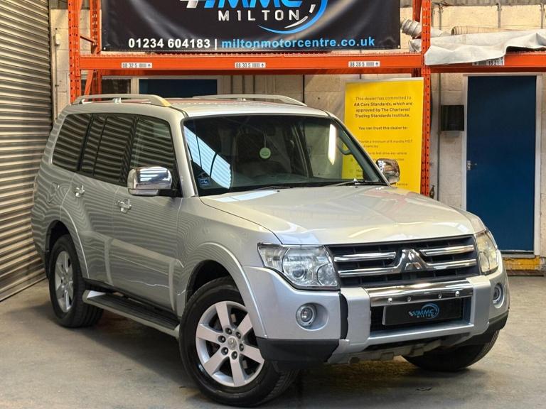 2007 Mitsubishi Shogun 3.2 DI-DC Warrior 5dr Auto ESTATE DIESEL Automatic