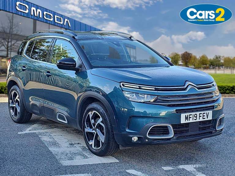 2019 Citroen C5 Aircross 1.2 PureTech Flair SUV 5dr Petrol Manual Euro 6 (s/s) (130 ps) SUV PETRO...