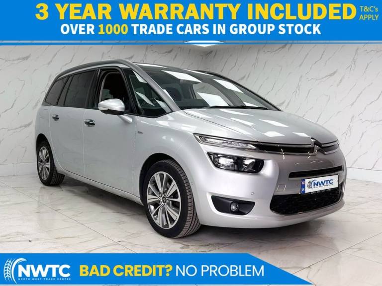 2016 Citroen Grand C4 Picasso *AUTO!* 1.6 BlueHDi Exclusive+ MPV 5dr Diesel EAT6 Euro 6 (s/s) (12...