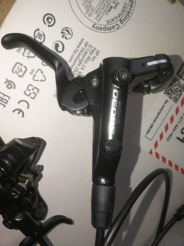 Shimano DEORE BR M6000 brake set