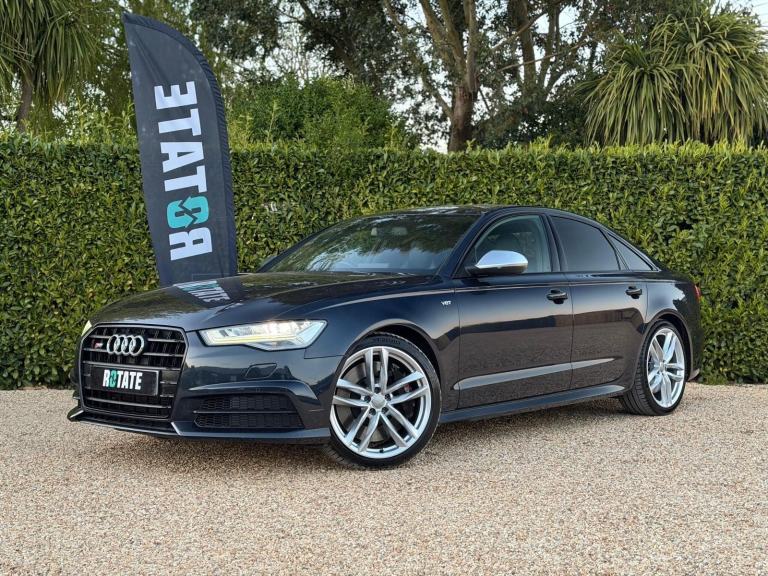 2017 Audi S6 Saloon 4.0 TFSI V8 Black Edition S Tronic quattro Euro 6 (s/s) 4dr