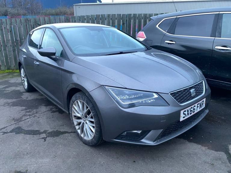 2016 SEAT Leon 1.6 TDI 110 SE Dynamic Technology 5dr HATCHBACK DIESEL Manual
