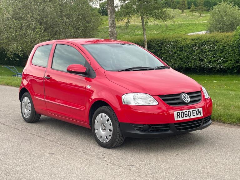 2010 Volkswagen Fox 1.2 3dr HATCHBACK Petrol Manual