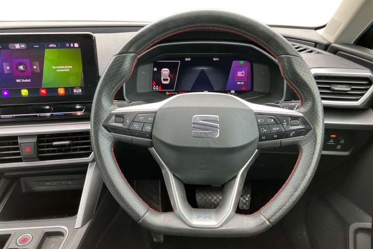 2021 SEAT Leon 1.5 eTSI 150 FR 5dr DSG Estate PETROL Automatic