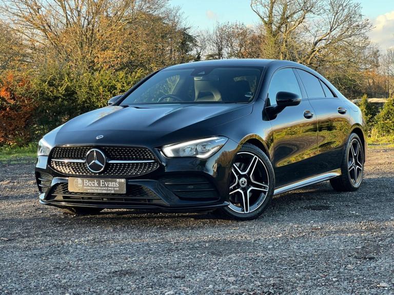 2023 Mercedes-Benz CLA 1.3 CLA 200 AMG Line Executive A 4dr Coupe Petrol Automatic