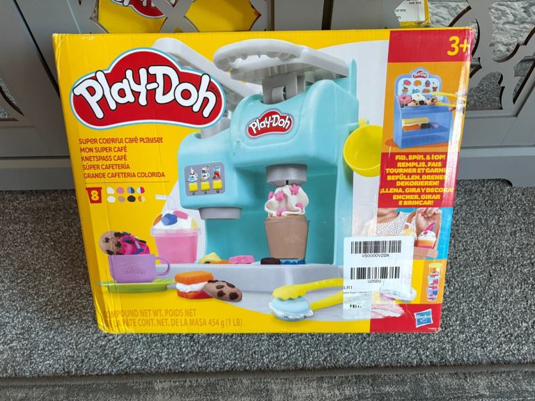 Play-Doh Colourful cafe Playset