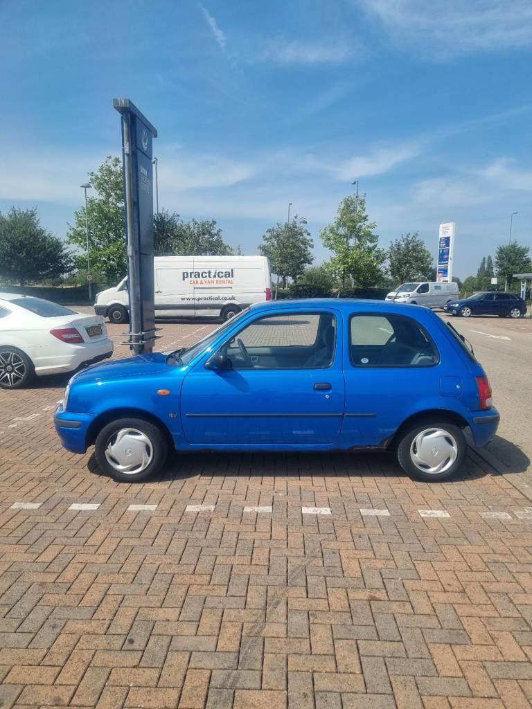 Nissan Micra profile automatic 