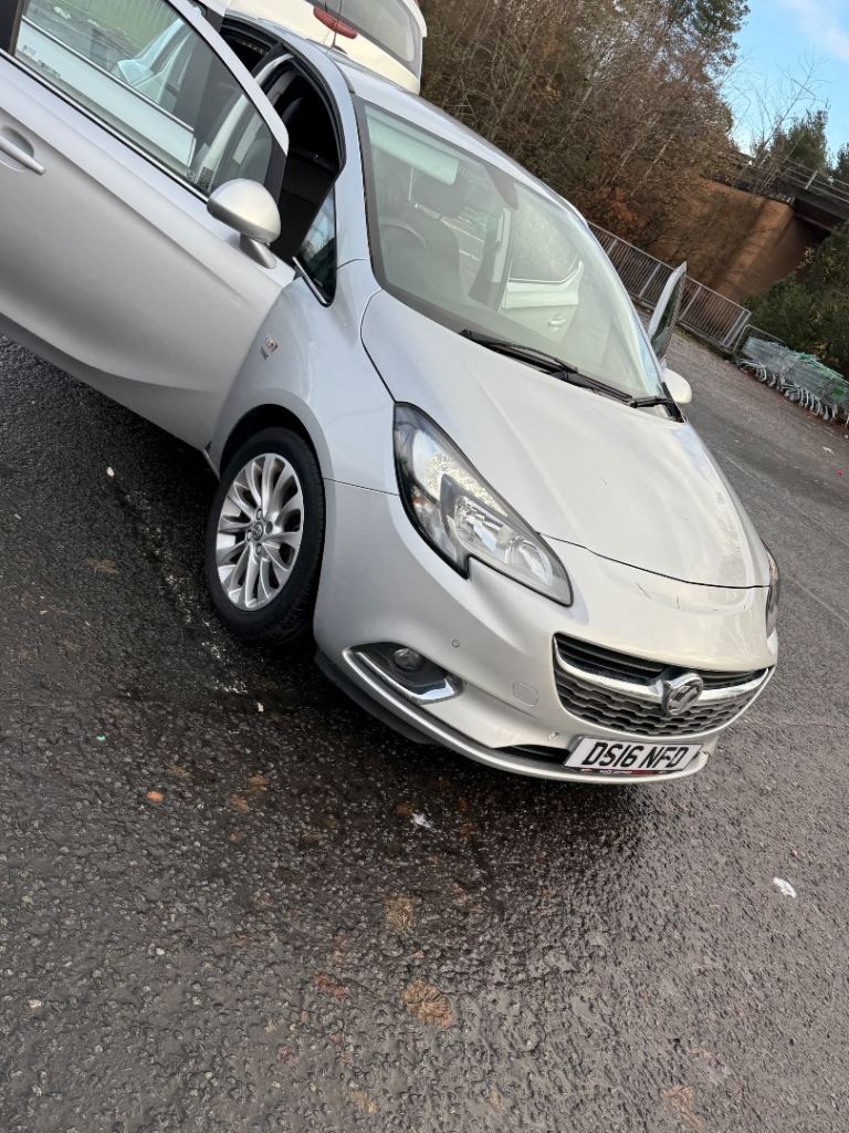 Vauxhall, CORSA, Hatchback, 2016, Other, 1398 (cc), 5 doors