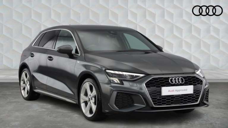 2022 Audi A3 S line 35 TFSI  150 PS 6-speed Manual Hatchback Petrol Manual