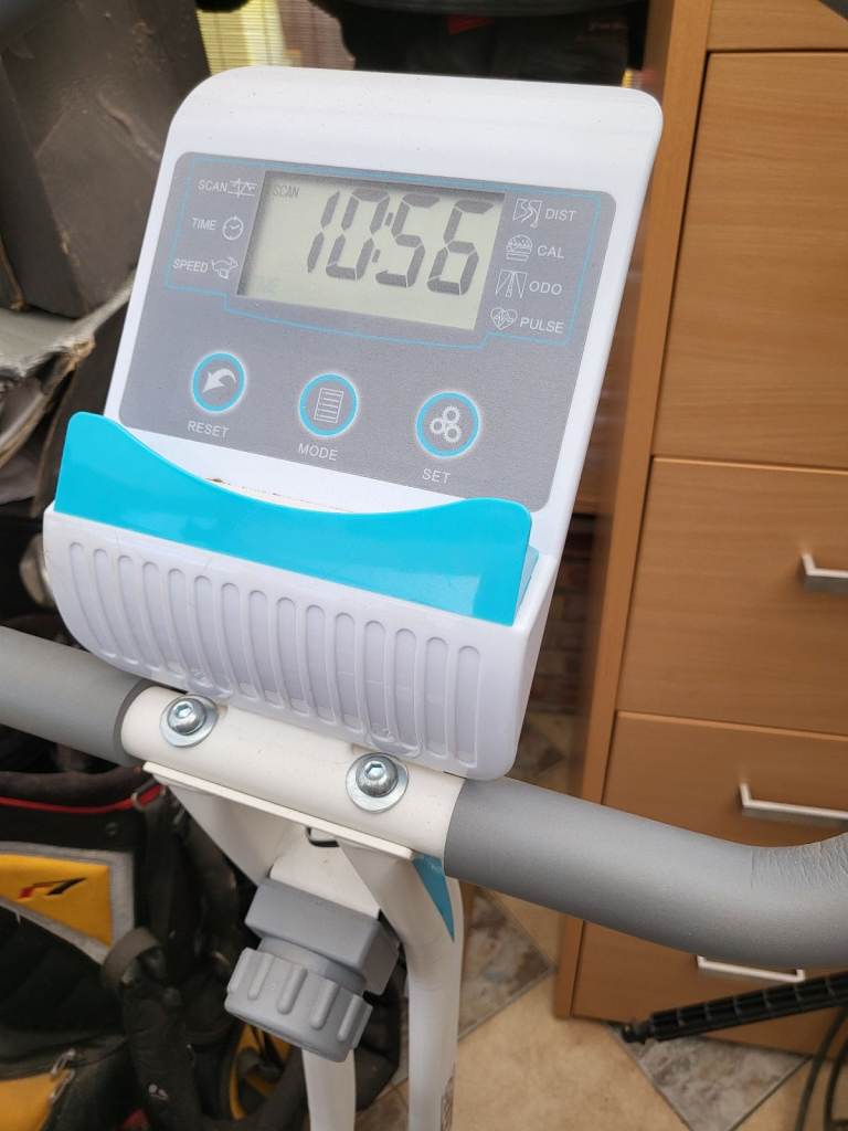 image for White KT20 Exercise Bike - Foldable