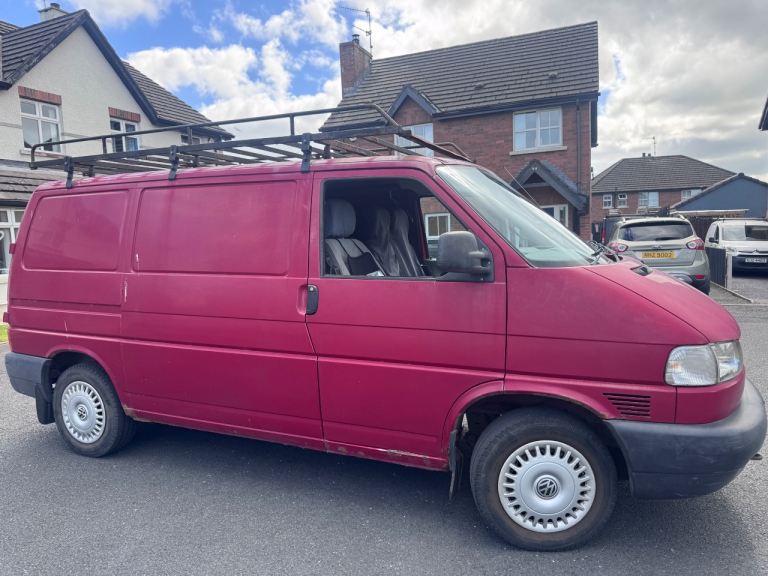 Volkswagen, TRANSPORTER, Panel Van, 2003, Manual, 2460 (cc)