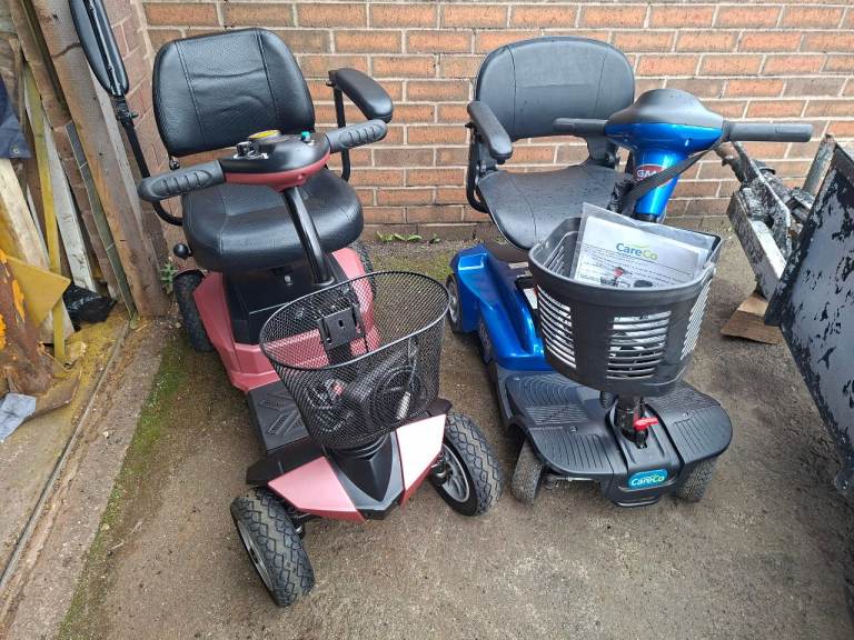 2 x mobility scooters for sale