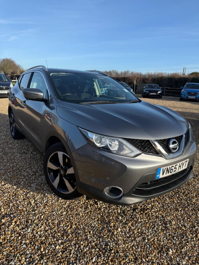2015 Nissan Qashqai 1.5 dCi N-Tec+ 5dr HATCHBACK DIESEL Manual