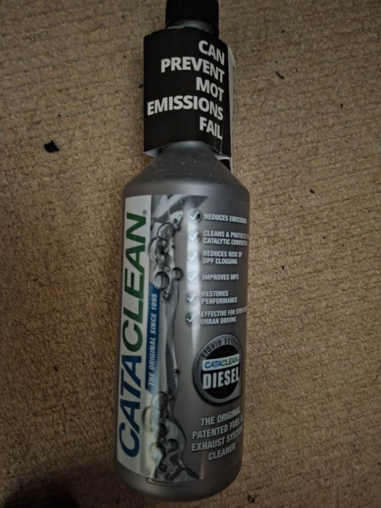 cataclean diesel - never used - free