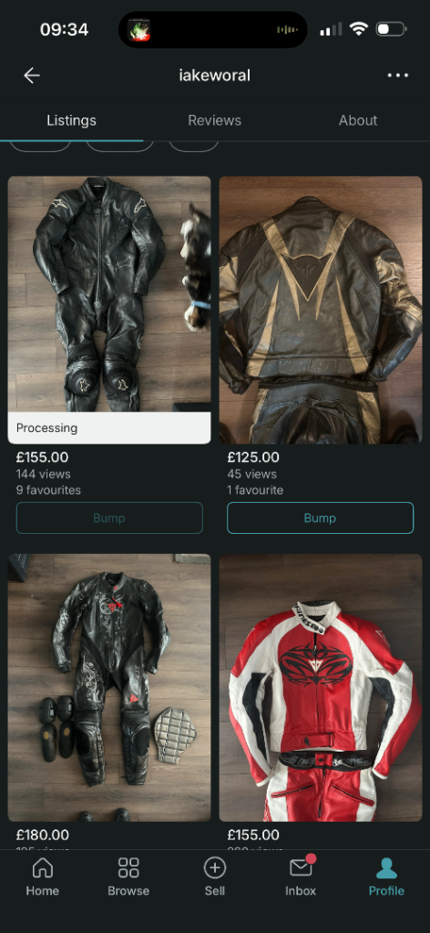 Lots of gear for sale men’s and women 